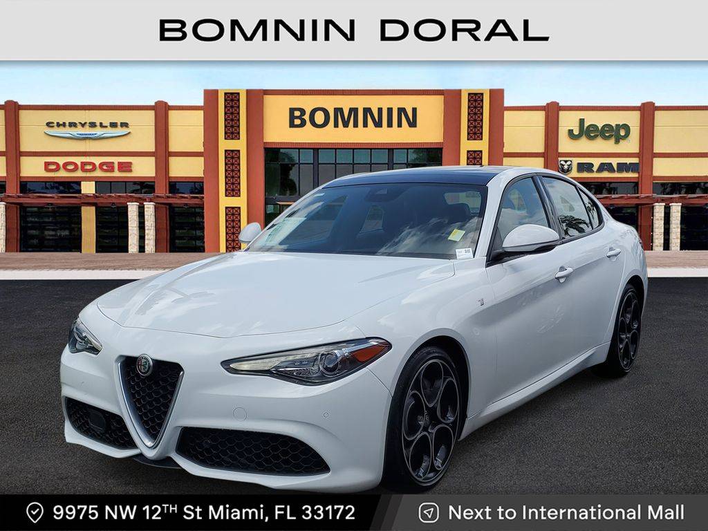 2022 Alfa Romeo Giulia Ti — Sedan — 12,777 mi — Doral, FL