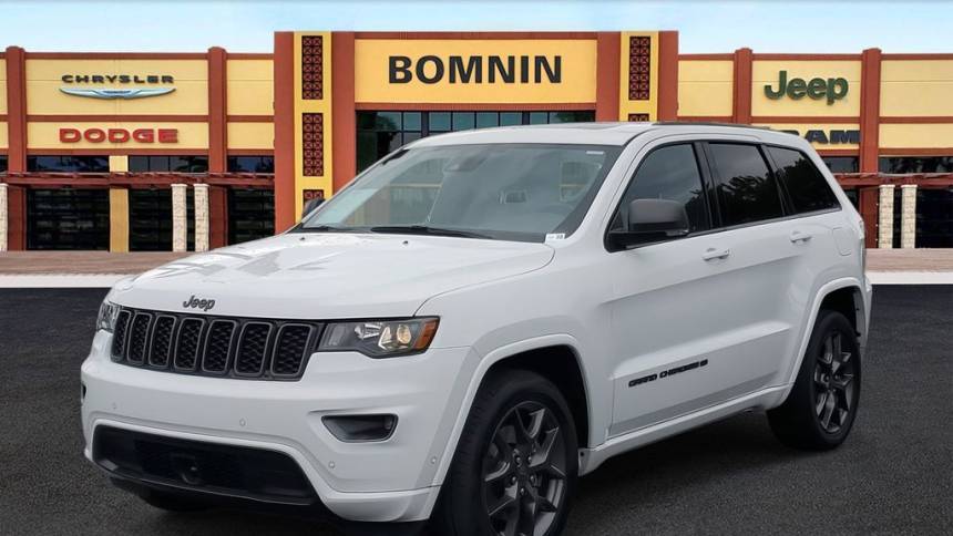 2021 Jeep Grand Cherokee WK 80th Anniversary — SUV — 32,392 mi — Doral, FL