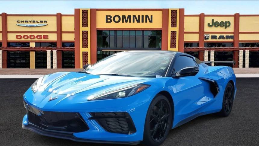 2022 Chevrolet Corvette 3LT — Convertible — 6,506 mi — Doral, FL