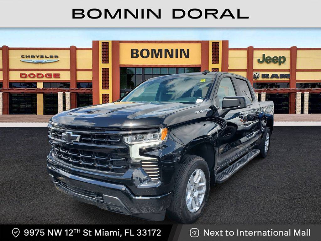 2024 Chevrolet Silverado 1500 RST — Pickup Truck — 8,390 mi — Doral, FL