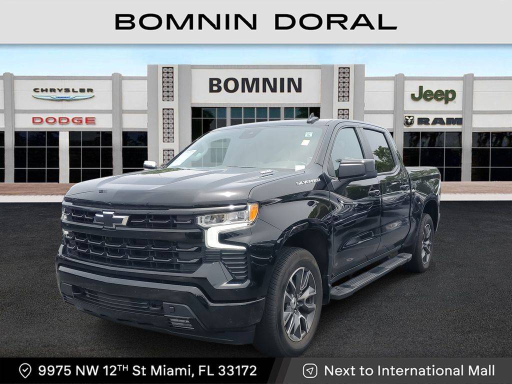 2024 Chevrolet Silverado 1500 RST — Pickup Truck — 13,414 mi — Doral, FL