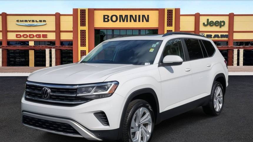 2021 Volkswagen Atlas SE with Technology — SUV — 35,053 mi — Doral, FL