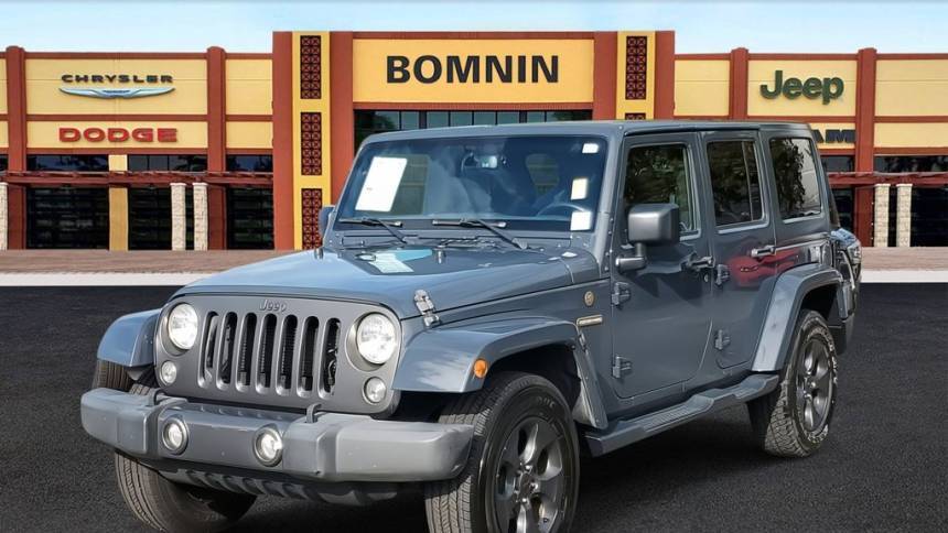 2017 Jeep Wrangler Freedom — SUV — 69,612 mi — Doral, FL