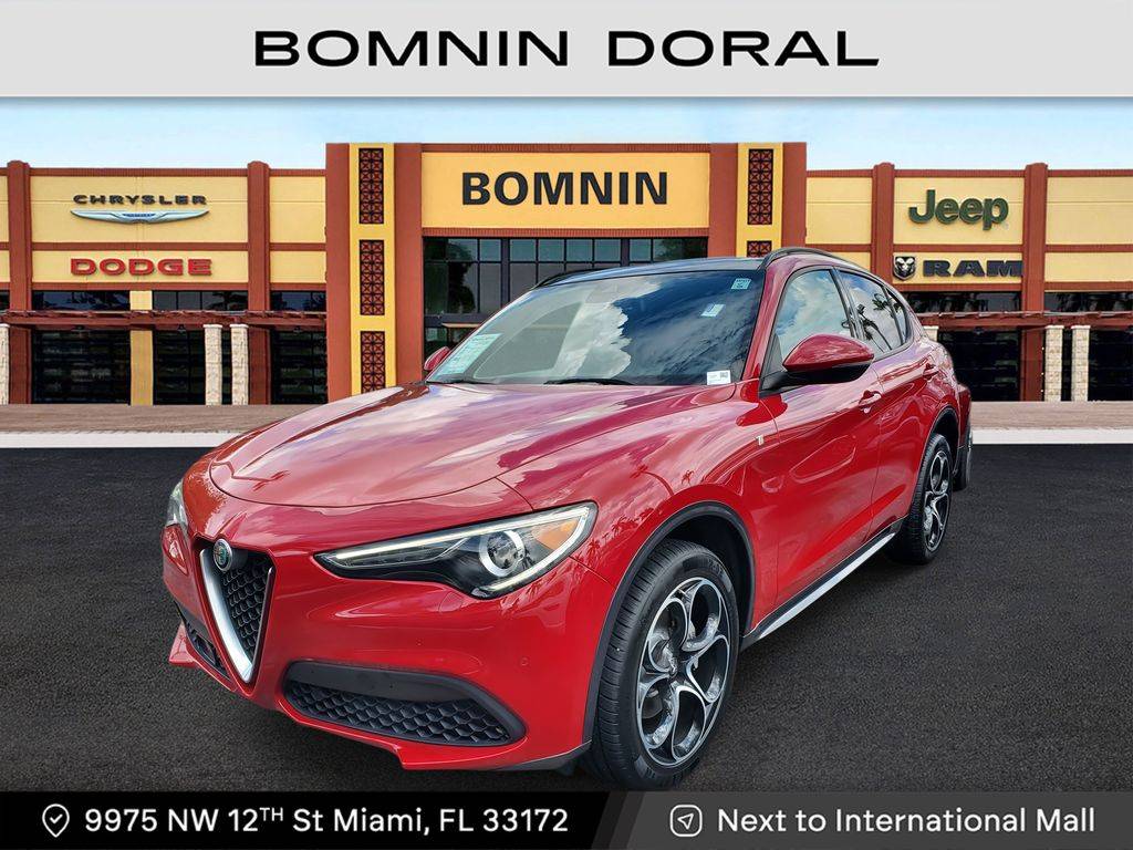2022 Alfa Romeo Stelvio Ti — SUV — 22,715 mi — Doral, FL