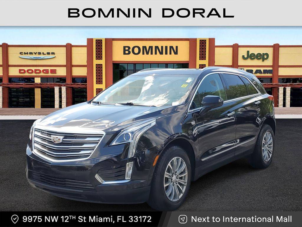 2019 Cadillac XT5 Luxury — SUV — 89,231 mi — Doral, FL