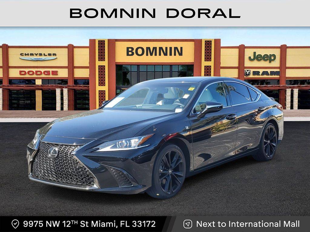 2022 Lexus ES ES 350 F SPORT — Sedan — 26,510 mi — Doral, FL