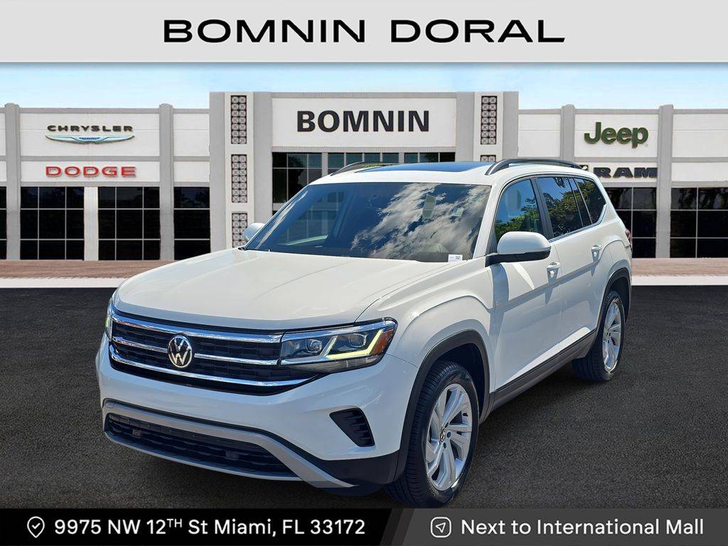 2023 Volkswagen Atlas SE with Technology — SUV — 37,687 mi — Doral, FL