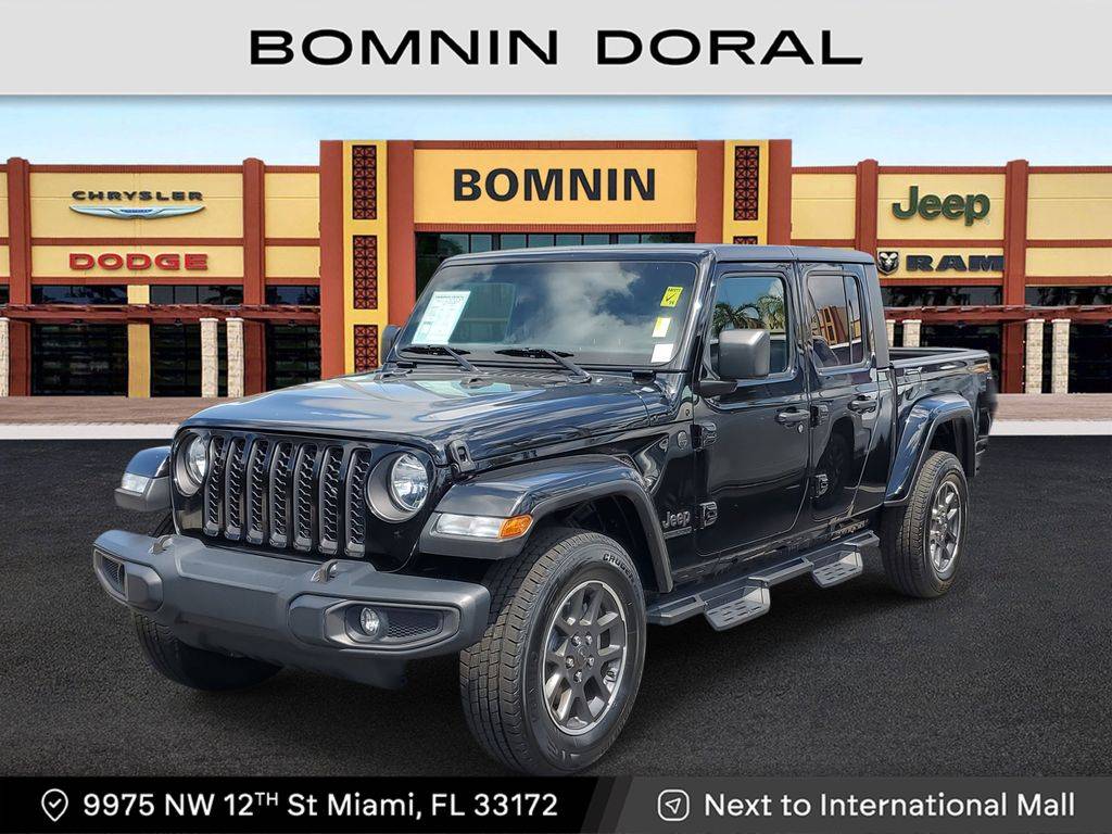 2021 Jeep Gladiator 80th Anniversary — Pickup Truck — 75,343 mi — Doral, FL