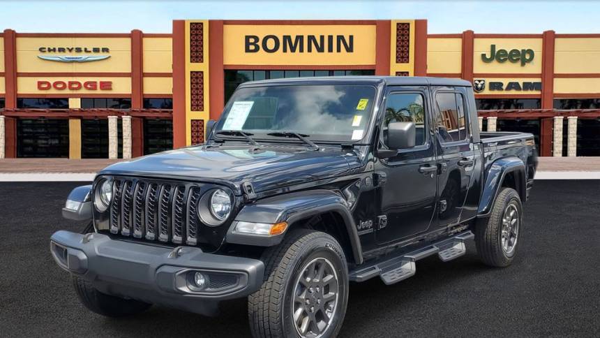 2021 Jeep Gladiator 80th Anniversary Edition