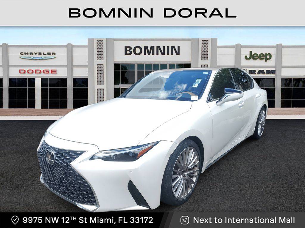 2023 Lexus IS IS 300 — Sedan — 19,678 mi — Doral, FL