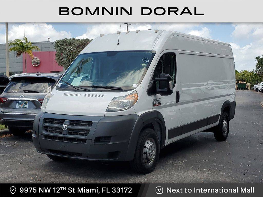 2014 Ram ProMaster Cargo Van 2500 — Cargo Van — 206,158 mi — Doral, FL