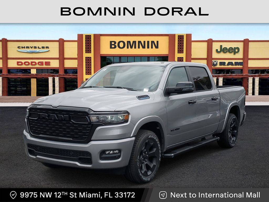2025 Ram 1500 Big Horn — Pickup Truck — 2,201 mi — Doral, FL