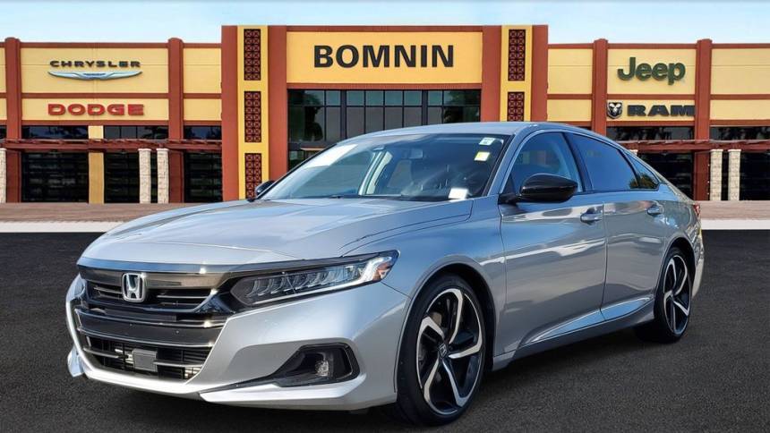 2022 Honda Accord Sport SE — Sedan — 36,616 mi — Doral, FL