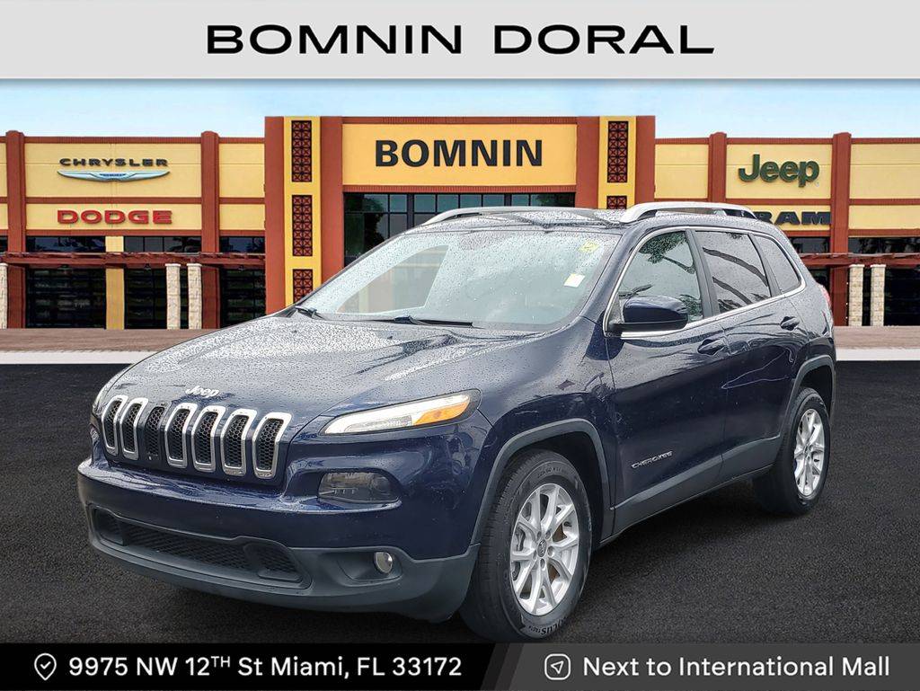 2016 Jeep Cherokee Latitude — SUV — 108,832 mi — Doral, FL