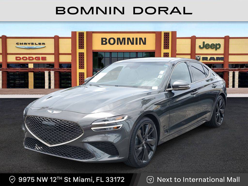 2023 Genesis G70 2.0T — Sedan — 27,148 mi — Doral, FL