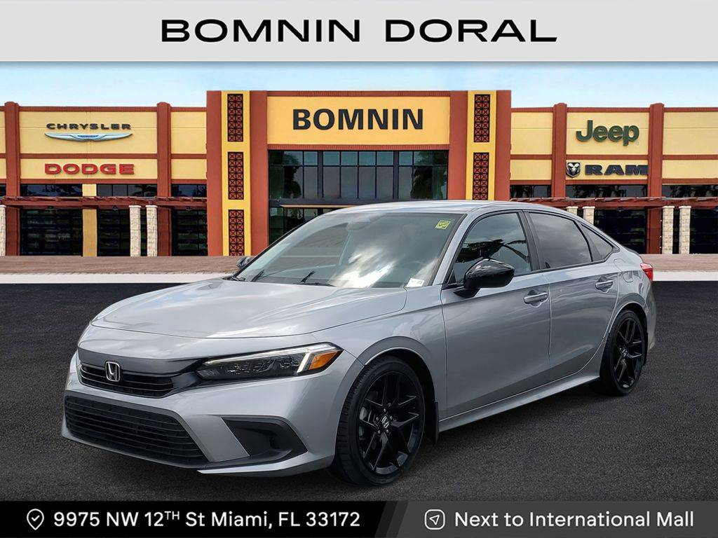 2023 Honda Civic Sport — Sedan — 43,211 mi — Doral, FL