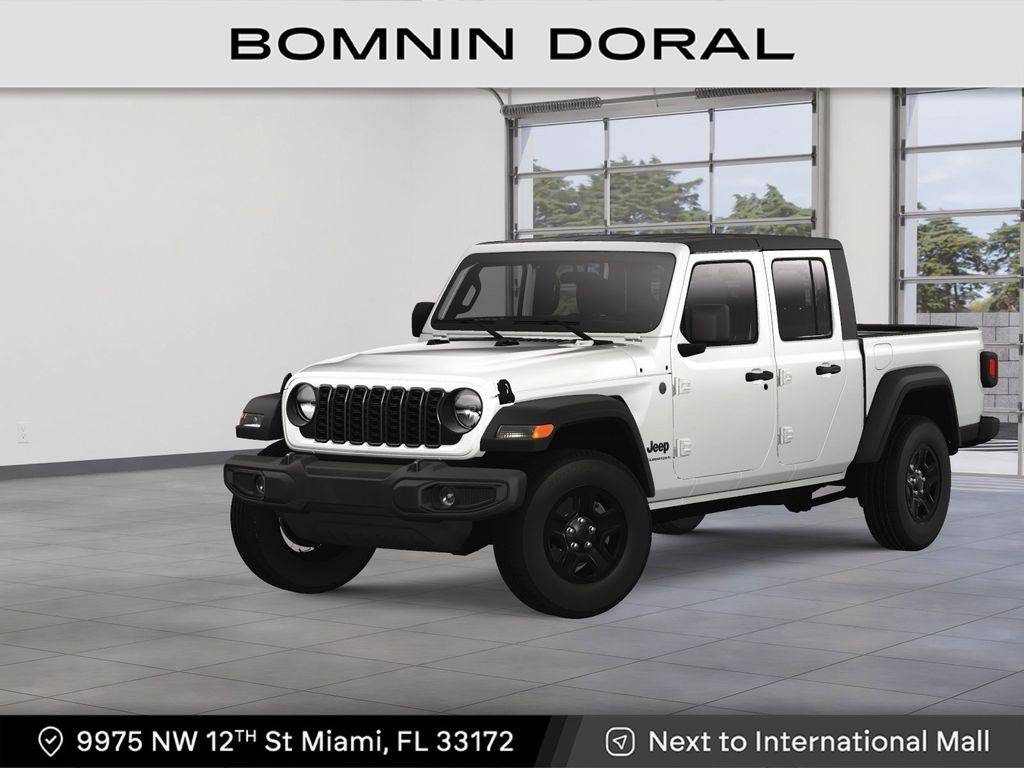 2025 Jeep Gladiator Sport — Pickup Truck — 2,866 mi — Doral, FL