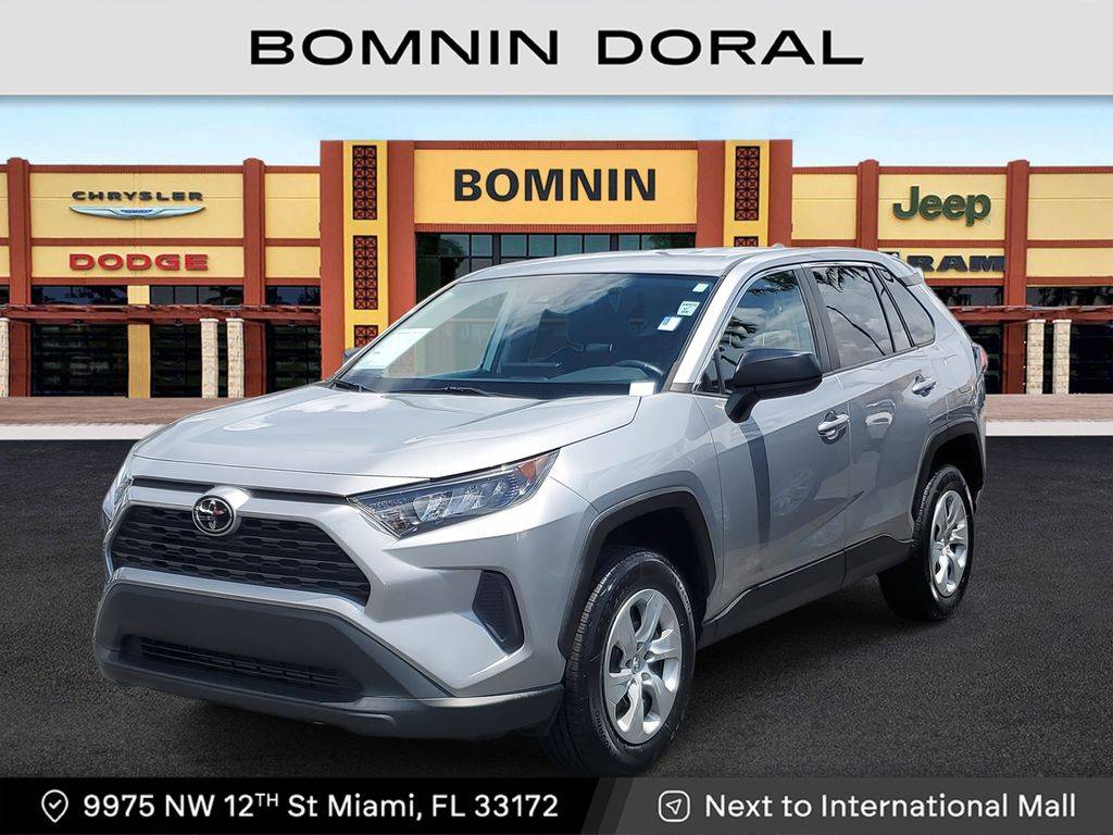 2022 Toyota RAV4 LE — SUV — 33,284 mi — Doral, FL