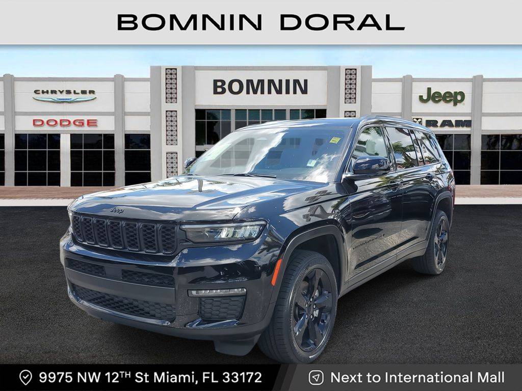 2024 Jeep Grand Cherokee Limited — SUV — 34,533 mi — Doral, FL