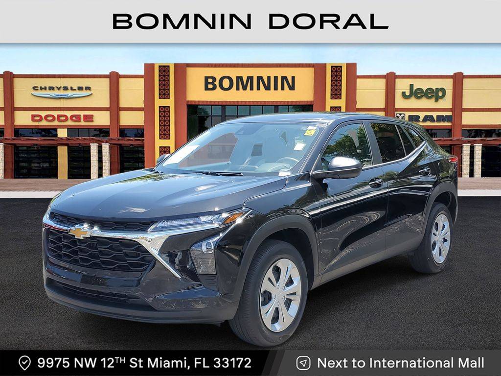 2025 Chevrolet Trax LS — SUV — 3,290 mi — Doral, FL