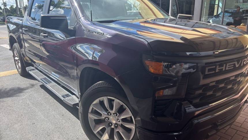 2023 Chevrolet Silverado 1500 Custom — Pickup Truck — 7,002 mi — Doral, FL