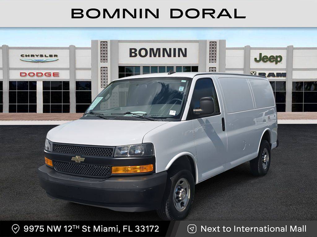 2021 Chevrolet Express Cargo Van Base — Cargo Van — 70,501 mi — Doral, FL