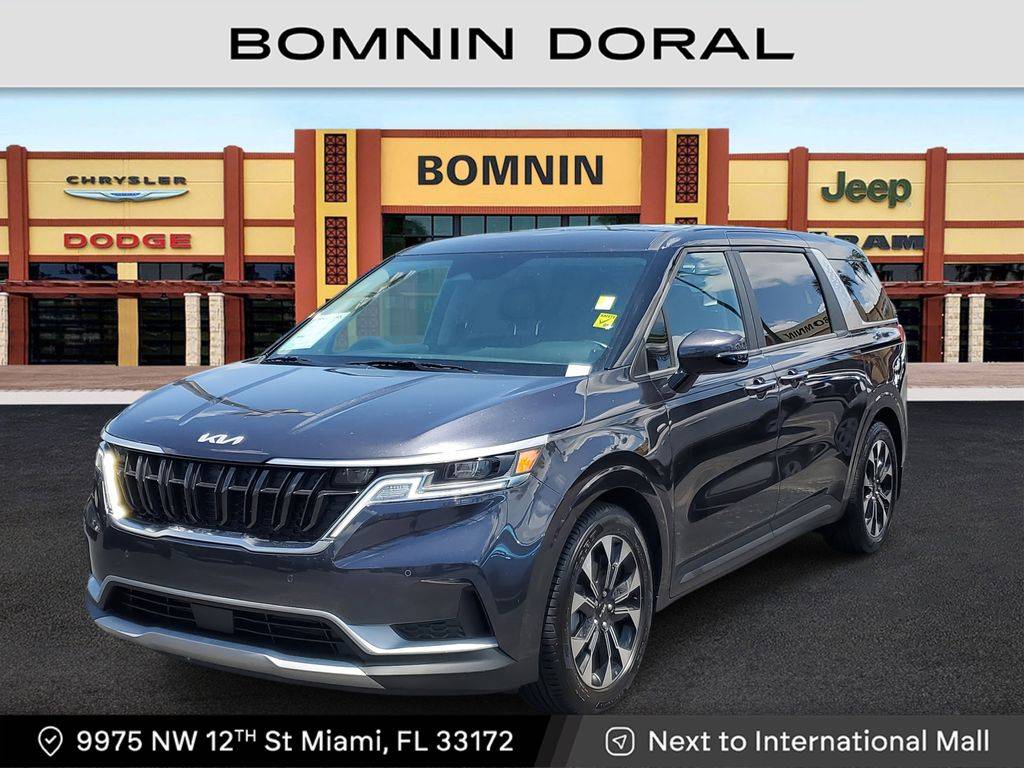 2024 Kia Carnival EX — Minivan — 10,615 mi — Doral, FL