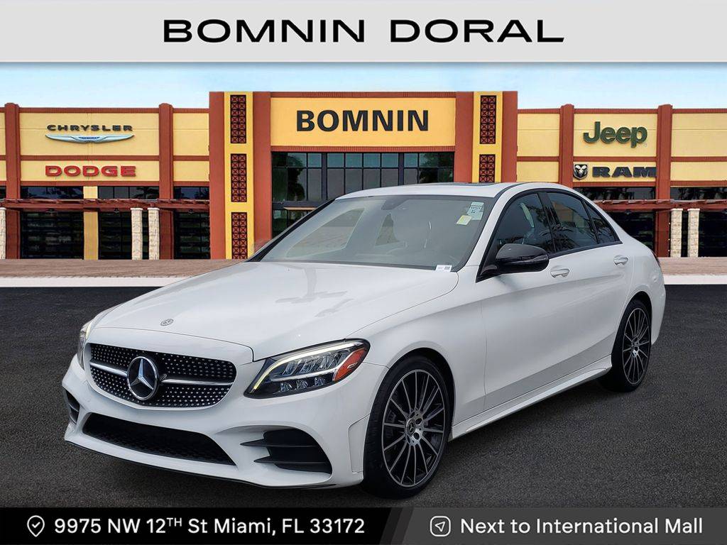 2019 Mercedes-Benz C-Class C 300 — Sedan — 16,209 mi — Doral, FL