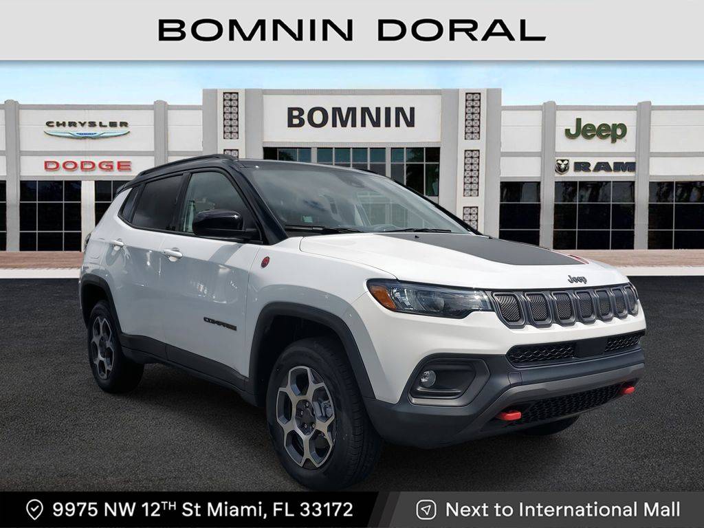 2022 Jeep Compass Trailhawk — SUV — 19,676 mi — Doral, FL