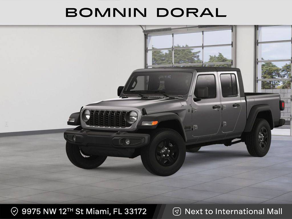 2025 Jeep Gladiator Sport — Pickup Truck — 2,109 mi — Doral, FL