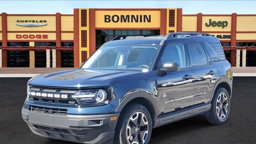 2022 Ford Bronco Sport Outer Banks — SUV — 38,640 mi — Doral, FL