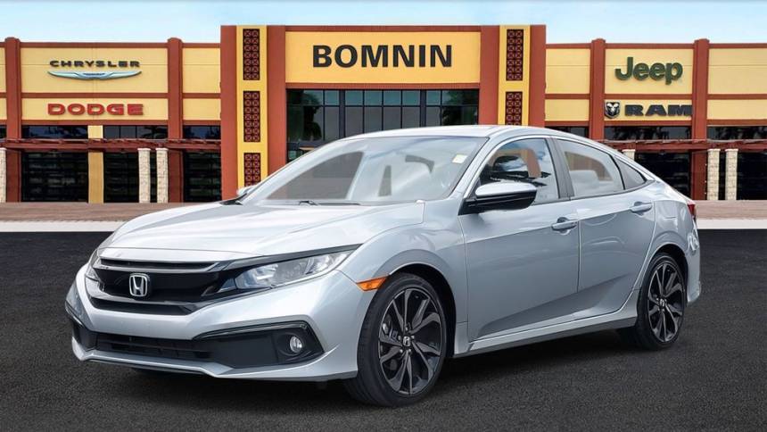 2021 Honda Civic Sport — Sedan — 27,620 mi — Doral, FL