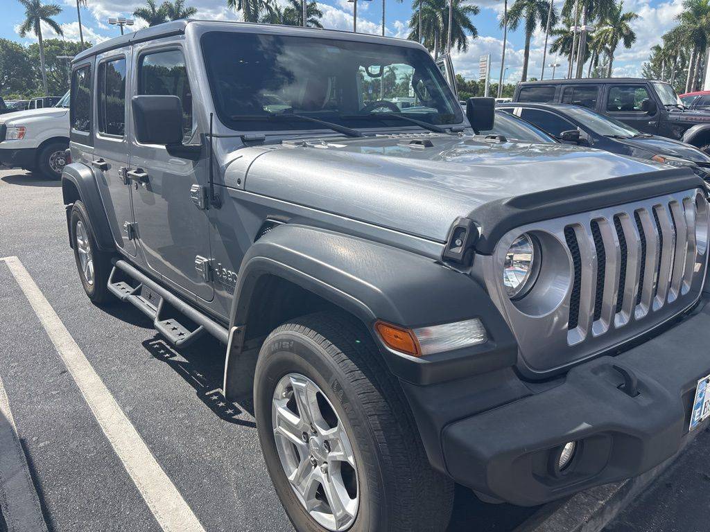 2020 Jeep Wrangler Sport S — SUV — 46,081 mi — Doral, FL
