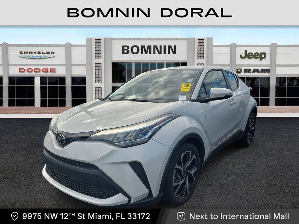 2021 Toyota C-HR XLE — SUV — 38,516 mi — Doral, FL