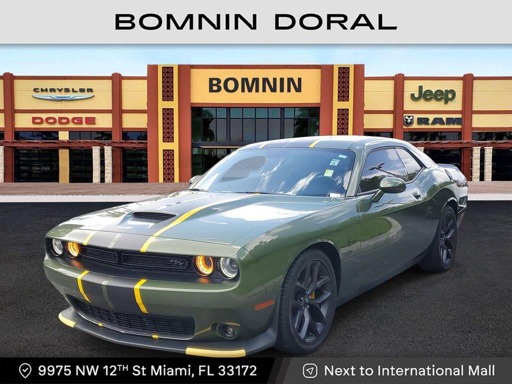 2023 Dodge Challenger R/T — Coupe — 14,226 mi — Doral, FL
