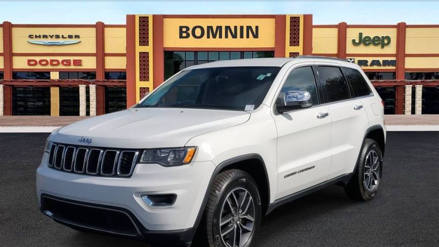 2017 Jeep Grand Cherokee Limited — SUV — 53,435 mi — Doral, FL
