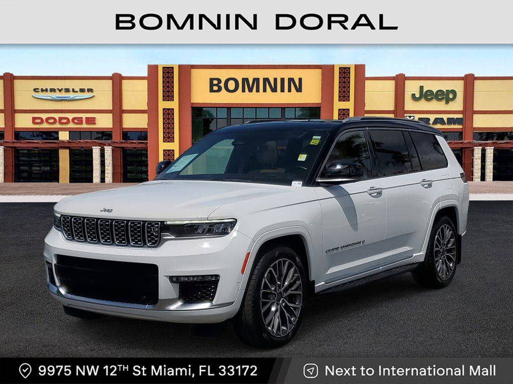 2021 Jeep Grand Cherokee Summit Reserve — SUV — 31,420 mi — Doral, FL