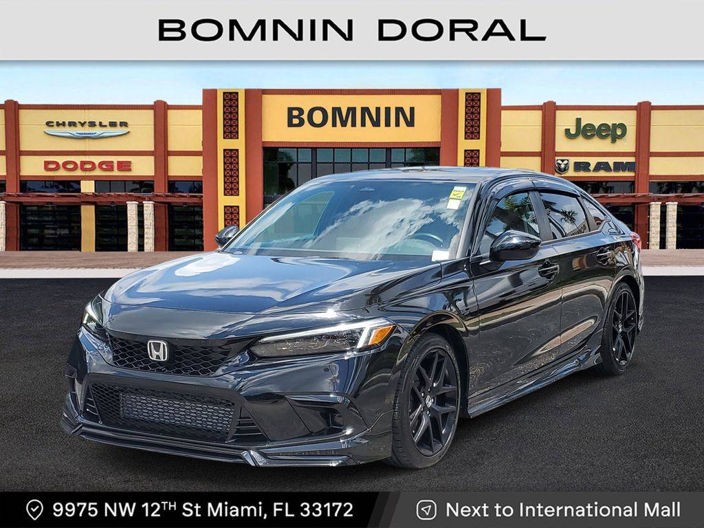 2024 Honda Civic Si — Sedan — 6,427 mi — Doral, FL