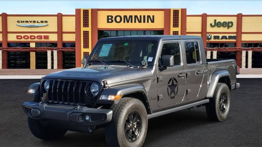 2021 Jeep Gladiator Willys — Pickup Truck — 61,382 mi — Doral, FL