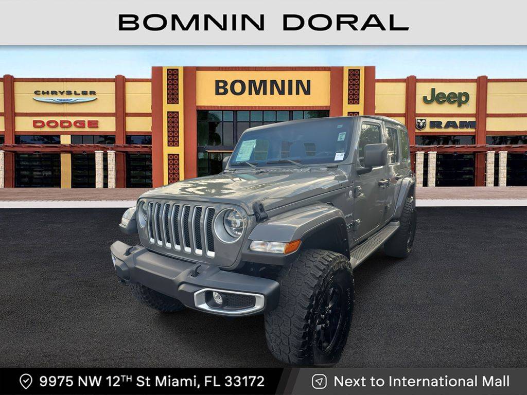 2023 Jeep Wrangler Sahara — SUV — 32,359 mi — Doral, FL
