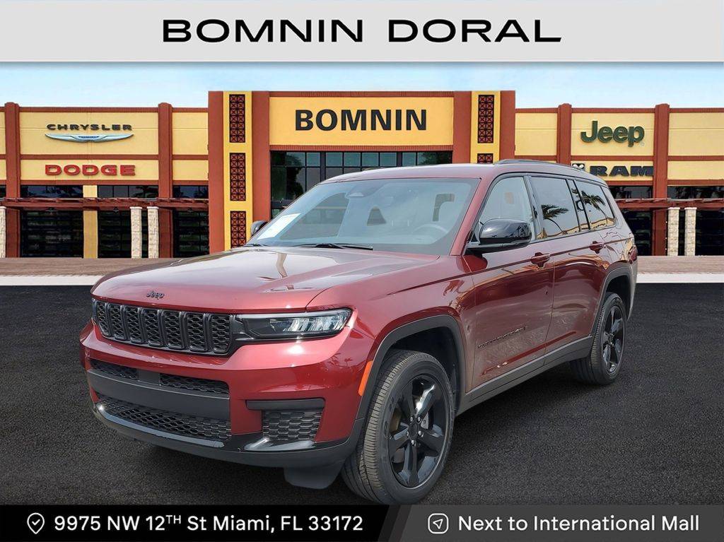 2023 Jeep Grand Cherokee Altitude — SUV — 10,526 mi — Doral, FL