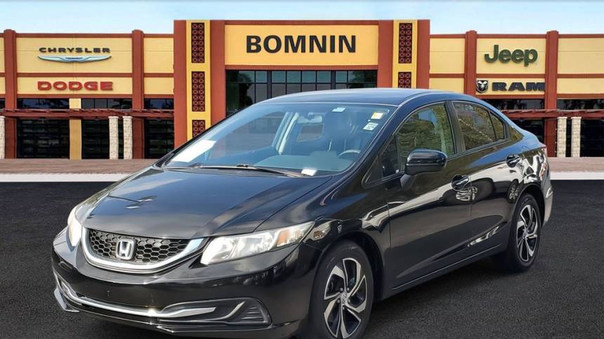 2015 Honda Civic LX — Sedan — 94,820 mi — Doral, FL