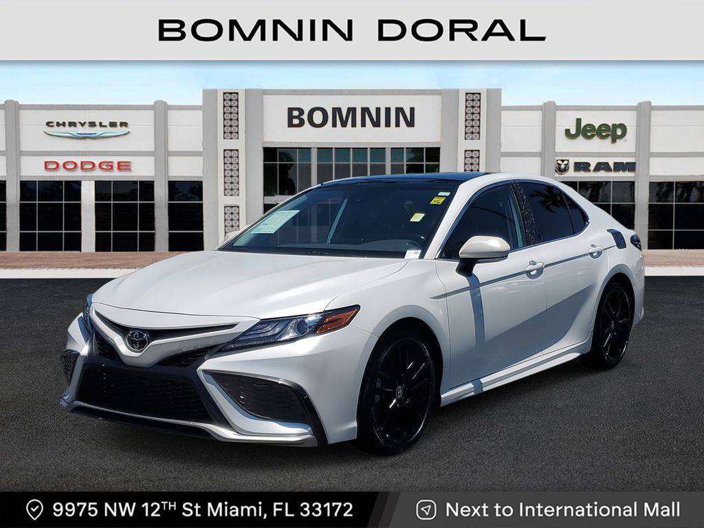 2022 Toyota Camry XSE — Sedan — 31,549 mi — Doral, FL