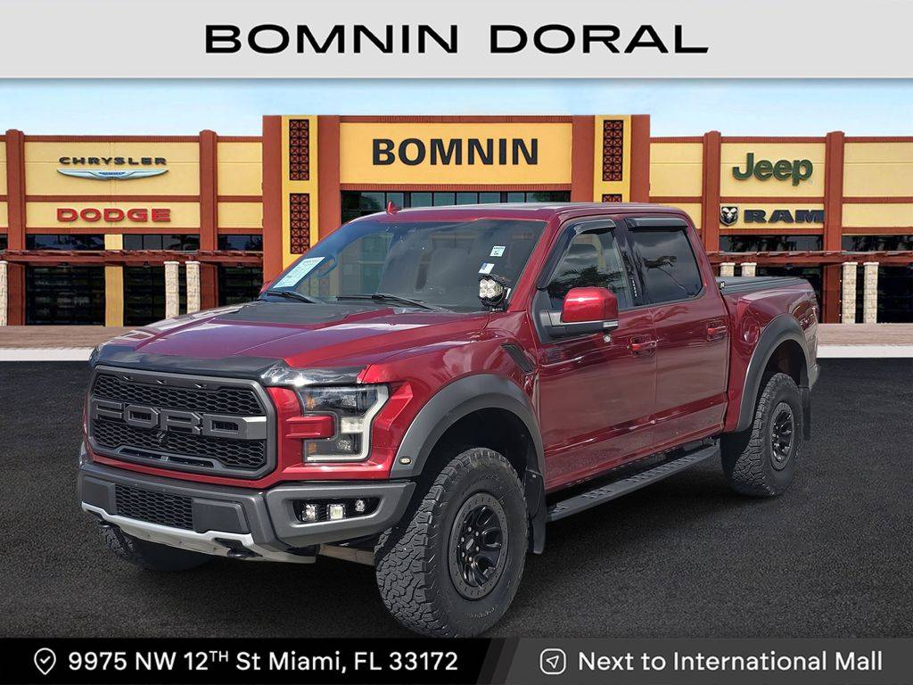 2019 Ford F-150 Raptor — Pickup Truck — 83,447 mi — Doral, FL