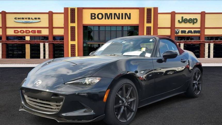 2018 Mazda MX-5 Miata Club — Convertible — 4,372 mi — Doral, FL