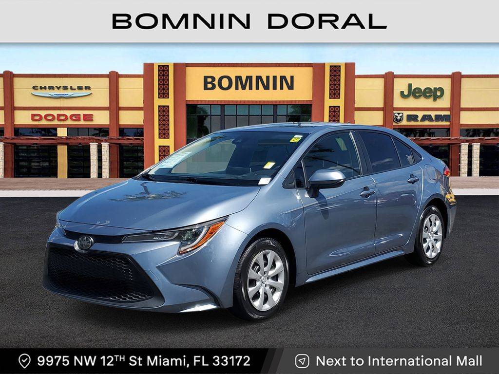 2020 Toyota Corolla LE — Sedan — 76,357 mi — Doral, FL