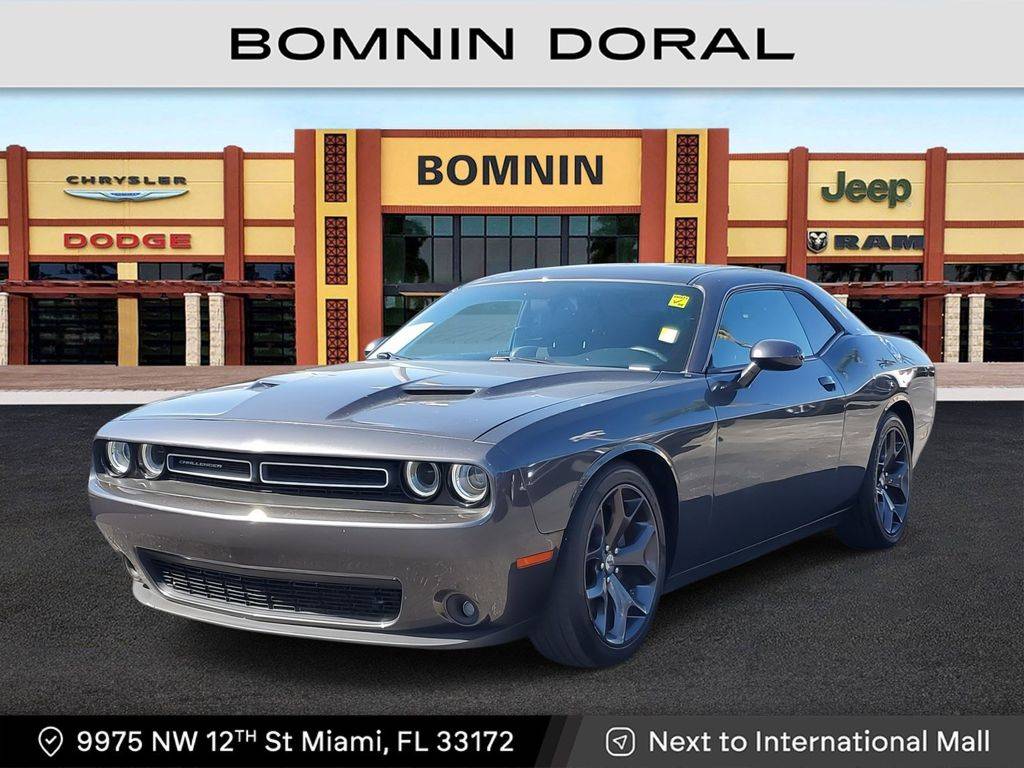 2018 Dodge Challenger SXT Plus — Coupe — 62,228 mi — Doral, FL