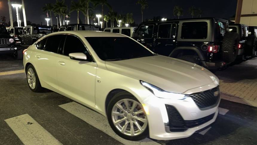 2022 Cadillac CT5 Luxury — Sedan — 45,647 mi — Doral, FL