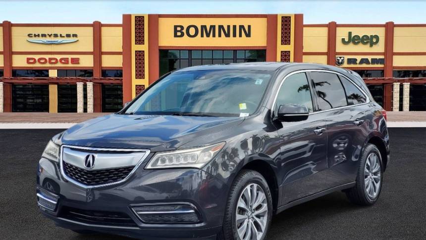 2016 Acura MDX Technology Package — SUV — 100,557 mi — Doral, FL
