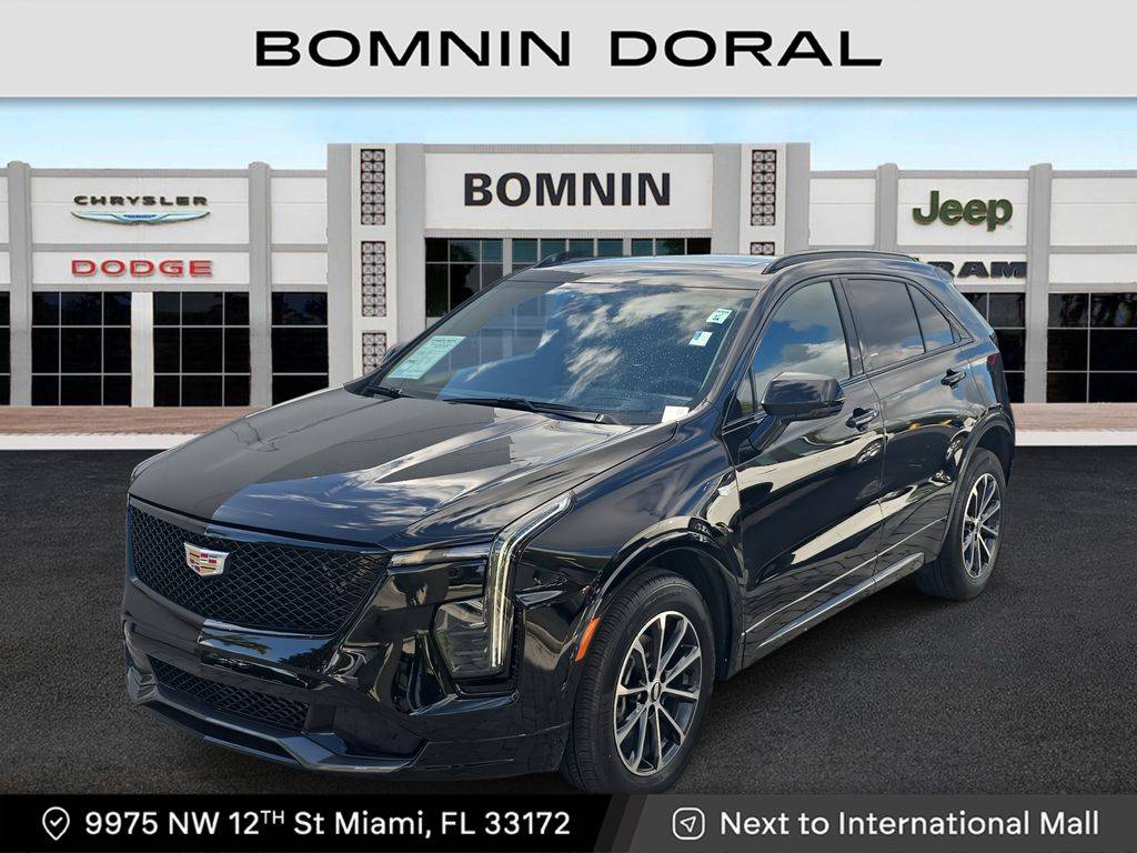 2024 Cadillac XT4 Sport — SUV — 10,251 mi — Doral, FL